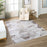 Lavin Rugs R1007 Baltea 9'10" x 13'2" Geo Rug, Cream Gold/Earth