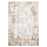 Lavin Rugs R1008 Baltea 5'3" x 7'6" Geo Rug, Grey Cream Gold/Earth - R1008-0507