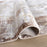 Lavin Rugs R1008 Baltea 5'3" x 7'6" Geo Rug, Grey Cream Gold/Earth