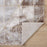 Lavin Rugs R1008 Baltea 5'3" x 7'6" Geo Rug, Grey Cream Gold/Earth
