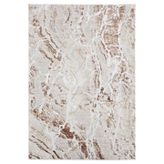 Lavin Rugs R1010 Baltea 2' x 3' Striations Rug, Cream Gold/Earth - R1010-0203