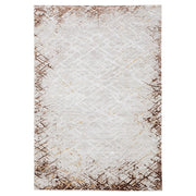 Lavin Rugs R1011 Baltea 7'10" x 10'10" Weave Rug, Cream Gold/Earth - R1011-0811