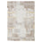 Lavin Rugs R1012 Baltea 2' x 3' Geo Rug, Grey Cream Gold/Earth - R1012-0203
