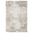 Lavin Rugs R1012 Baltea 7'10" x 10'10" Geo Rug, Cream Gold/Earth - R1012-0811