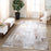 Lavin Rugs R1012 Baltea 7'10" x 10'10" Geo Rug, Cream Gold/Earth