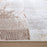 Lavin Rugs R1012 Baltea 7'10" x 10'10" Geo Rug, Cream Gold/Earth