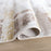 Lavin Rugs R1012 Baltea 7'10" x 10'10" Geo Rug, Cream Gold/Earth