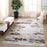 Lavin Rugs R1013 Baltea 2'8" x 7'10" Marble Rug, Cream Gold/Earth