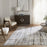 Lavin Rugs T2001 Adara 2' x 3' Painterly Rug, Green Gold/Mineral