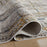 Lavin Rugs T2001 Adara 2' x 3' Painterly Rug, Green Gold/Mineral
