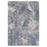 Lavin Rugs T2002 Adara 6'7" x 9'6" Painterly Rug, Blue/Mineral - T2002-0609