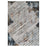 Lavin Rugs T2003 Adara 6'7" x 9'6" Painterly Rug, Cream Gold/D.Grey - T2003-0609