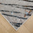 Lavin Rugs T2003 Adara 6'7" x 9'6" Painterly Rug, Cream Gold/D.Grey