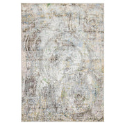 Lavin Rugs T2004 Adara 6'7" x 9'6" Painterly Rug, Green/Mineral - T2004-0609
