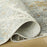 Lavin Rugs T2005 Adara 2'8" x 7'10" Painterly Runner, Gold/Mineral