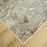 Lavin Rugs T2005 Adara 2'8" x 7'10" Painterly Runner, Gold/Mineral