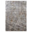 Lavin Rugs T2005 Adara 5'3" x 7'6" Painterly Rug, Grey Gold/Mineral - T2005-0507
