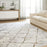 Lavin Rugs T2006 Adara 9'10" x 13'2" Geo Rug, Gold Grey/Mineral