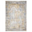 Lavin Rugs T2007 Adara 6'7" x 9'6" Painterly Rug, Gold/Mineral - T2007-0609