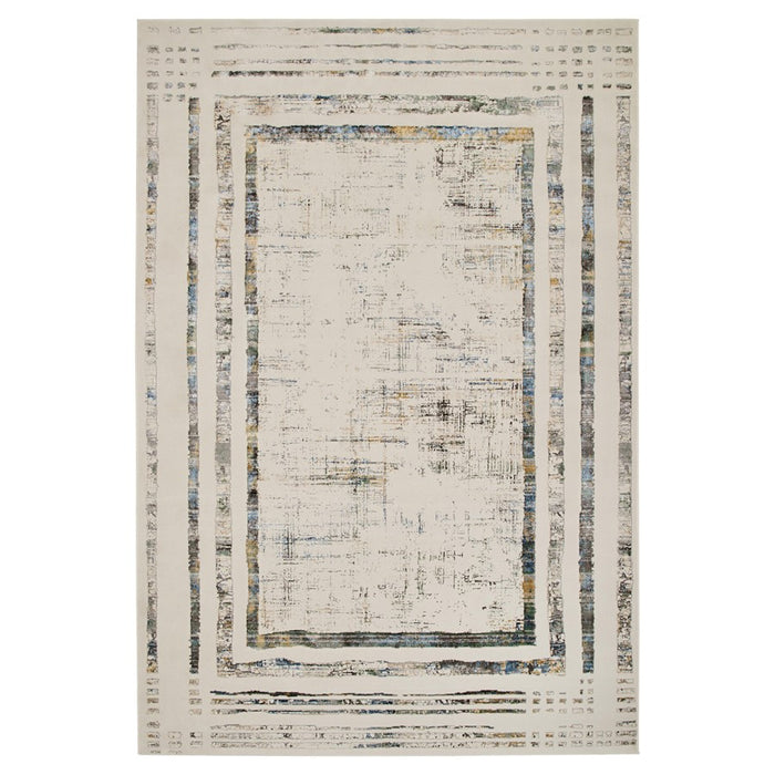 Lavin Rugs T2009 Adara 7'10" x 10'10" Geo Rug, Green/Neutral/Multi - T2009-0811