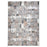 Lavin Rugs T2010 Dalia 5'3" x 7'6" Painterly Rug, Grey Cream/Earth - T2010-0507