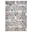 Lavin Rugs T2010 Dalia 7'10" x 10'10" Painterly Rug, Cream/Earth - T2010-0811