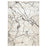Lavin Rugs T2011 Dalia 2' x 3' Striations Rug, Cream/Earth - T2011-0203