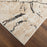 Lavin Rugs T2011 Dalia 6'7" x 9'6" Striations Rug, Cream/Earth