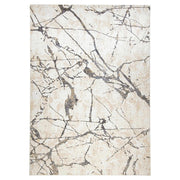 Lavin Rugs T2011 Dalia 7'10" x 10'10" Striations Rug, Cream/Earth - T2011-0811