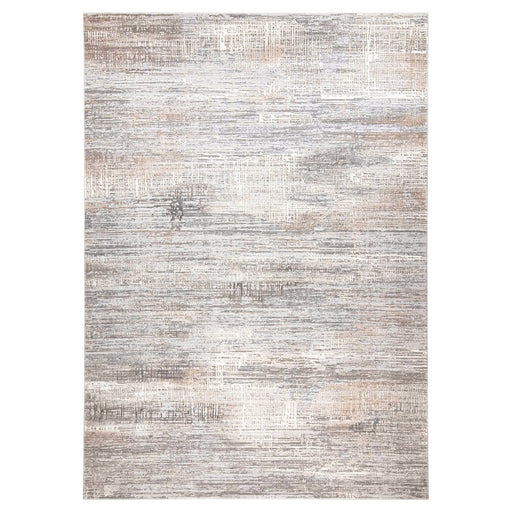 Lavin Rugs T2012 Dalia 6'7" x 9'6" Heathered Rug, Cream/Mineral - T2012-0609