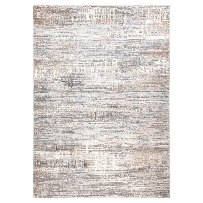 Lavin Rugs T2012 Dalia 7'10" x 10'10" Heathered Rug, Cream/Mineral - T2012-0811