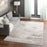 Lavin Rugs T2012 Dalia 7'10" x 10'10" Heathered Rug, Cream/Mineral