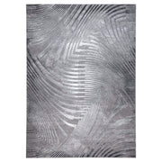 Lavin Rugs T2013 Dalia 2' x 3' Heathered Rug, Grey Cream/Mineral - T2013-0203