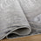 Lavin Rugs T2013 Dalia 7'10" x 10'10" Heathered Rug, Cream/Mineral