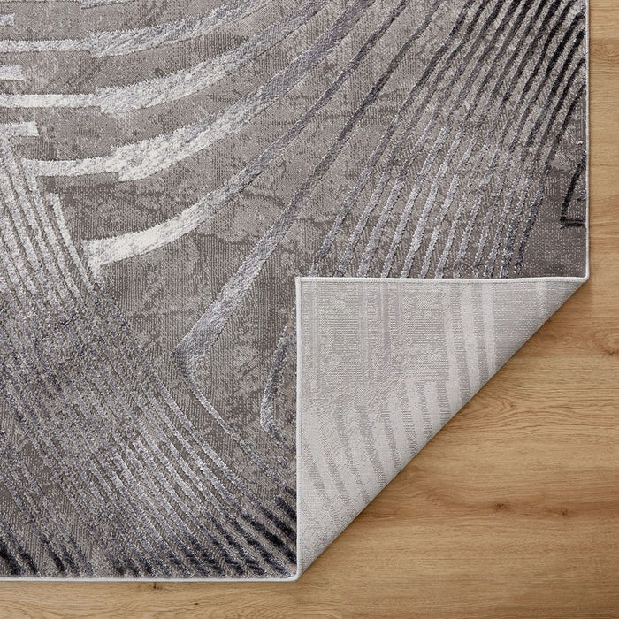 Lavin Rugs T2013 Dalia 7'10" x 10'10" Heathered Rug, Cream/Mineral