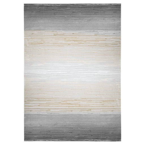 Lavin Rugs T2014 Dalia 2' x 3' Hombre Rug, Grey Cream/Mineral Tones - T2014-0203