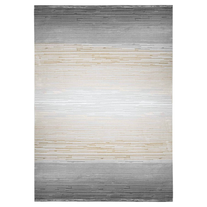 Lavin Rugs T2014 Dalia 9'10" x 13'2" Hombre Rug, Grey Cream/Mineral - T2014-1013