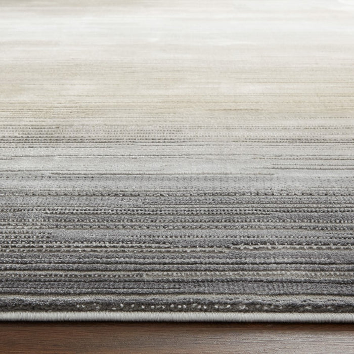 Lavin Rugs T2014 Dalia 9'10" x 13'2" Hombre Rug, Grey Cream/Mineral