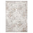 Lavin Rugs T2015 Dalia 2' x 3' Painterly Rug, Grey Cream/Mineral - T2015-0203