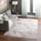 Lavin Rugs T2015 Dalia 2' x 3' Painterly Rug, Grey Cream/Mineral