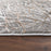 Lavin Rugs T2015 Dalia 2' x 3' Painterly Rug, Grey Cream/Mineral