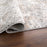 Lavin Rugs T2015 Dalia 2' x 3' Painterly Rug, Grey Cream/Mineral