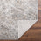Lavin Rugs T2015 Dalia 2' x 3' Painterly Rug, Grey Cream/Mineral