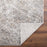 Lavin Rugs T2015 Dalia 5'3" x 7'6" Painterly Rug, Cream/Mineral