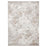 Lavin Rugs T2015 Dalia 6'7" x 9'6" Painterly Rug, Cream/Mineral - T2015-0609