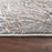 Lavin Rugs T2015 Dalia 6'7" x 9'6" Painterly Rug, Cream/Mineral