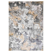 Lavin Rugs T2016 Dalia 7'10" x 10'10" Painterly Rug, Cream/Earth - T2016-0811