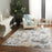 Lavin Rugs T2016 Dalia 9'10" x 13'2" Painterly Rug, Cream/Earth