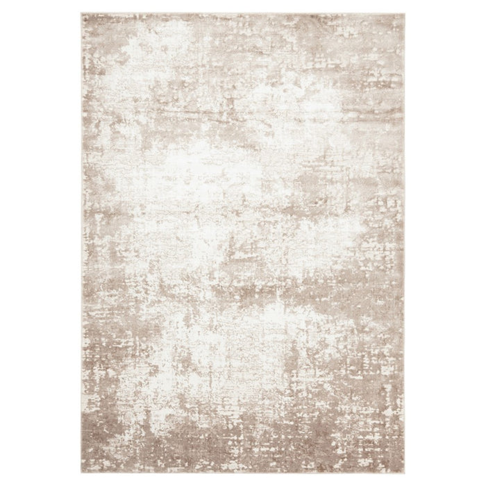 Lavin Rugs T2017 Dalia 5'3" x 7'6" Painterly Rug, Beige/Gold - T2017-0507