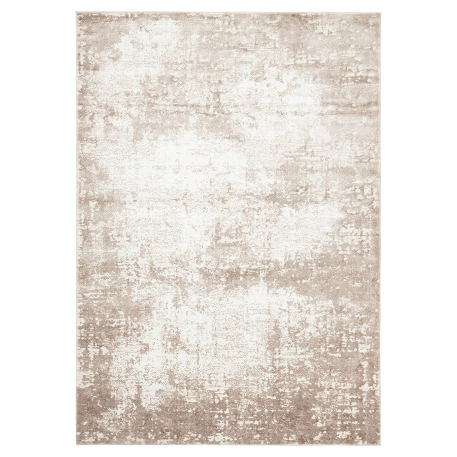 Lavin Rugs T2017 Dalia 7'10" x 10'10" Painterly Rug, Beige/Gold - T2017-0811